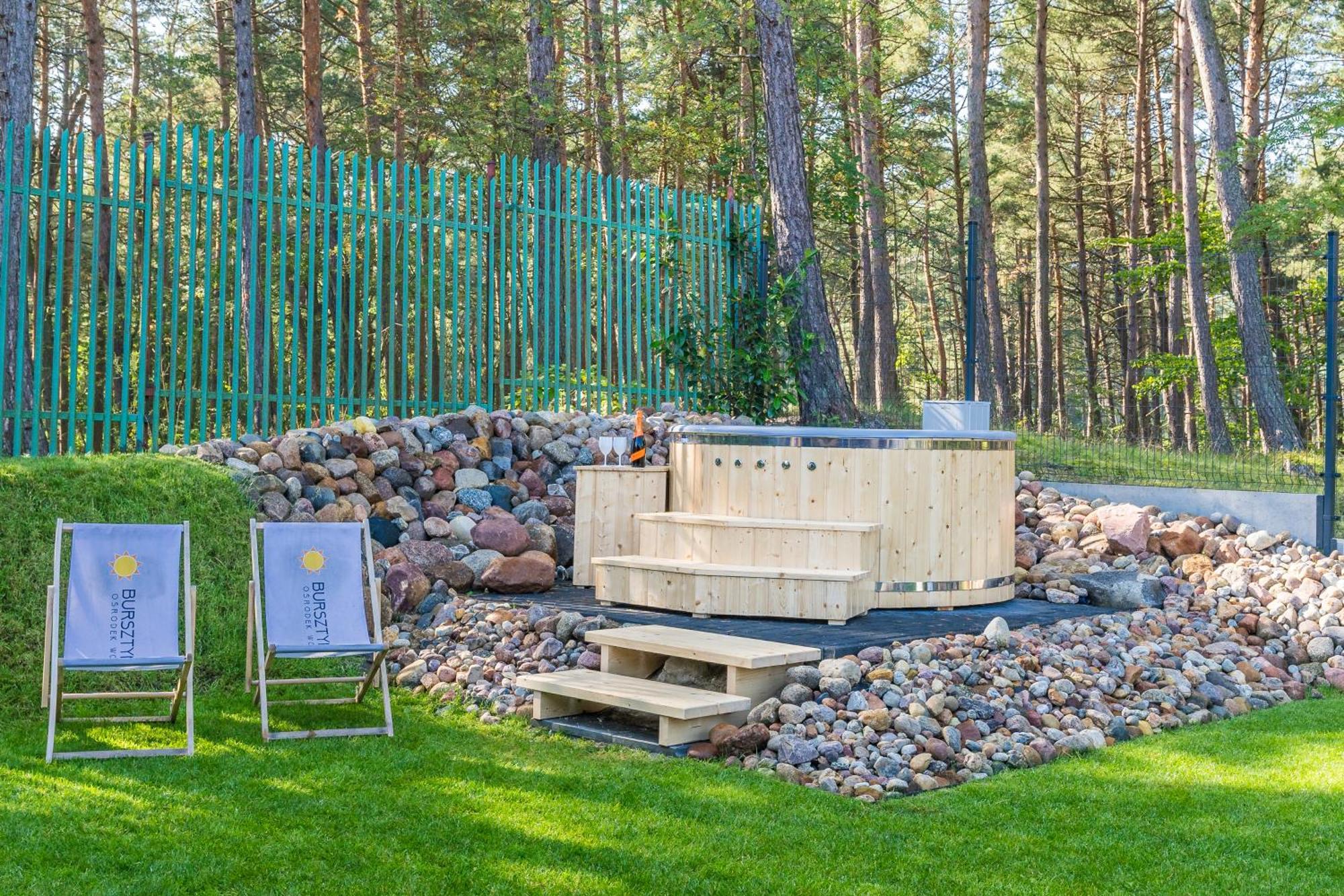 Bursztynowo Villa Katy Rybackie Luaran gambar