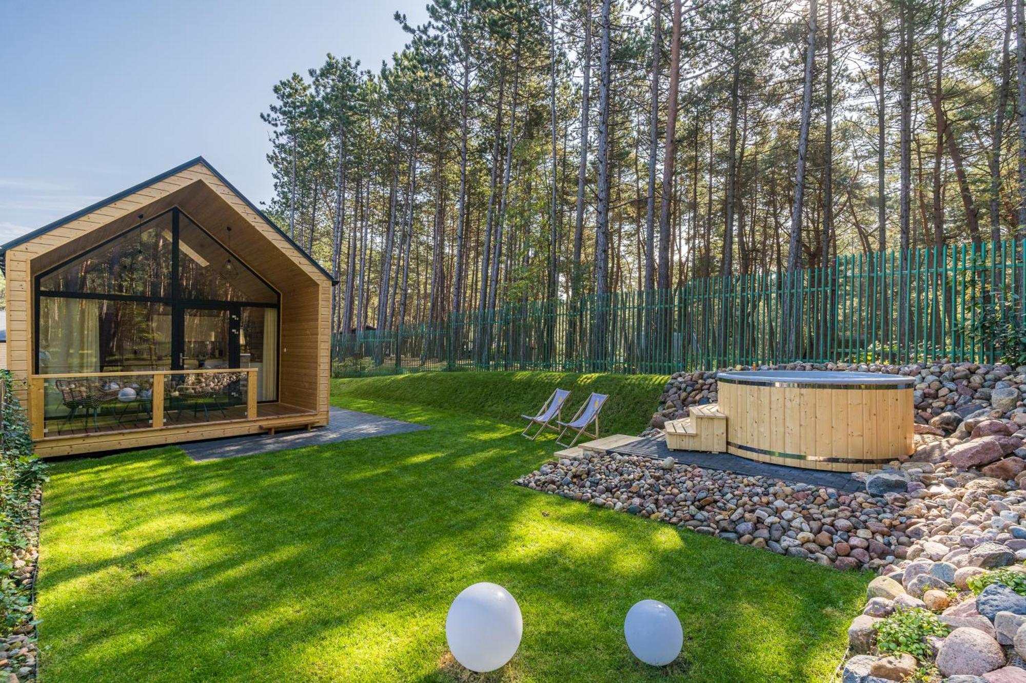Bursztynowo Villa Katy Rybackie Luaran gambar