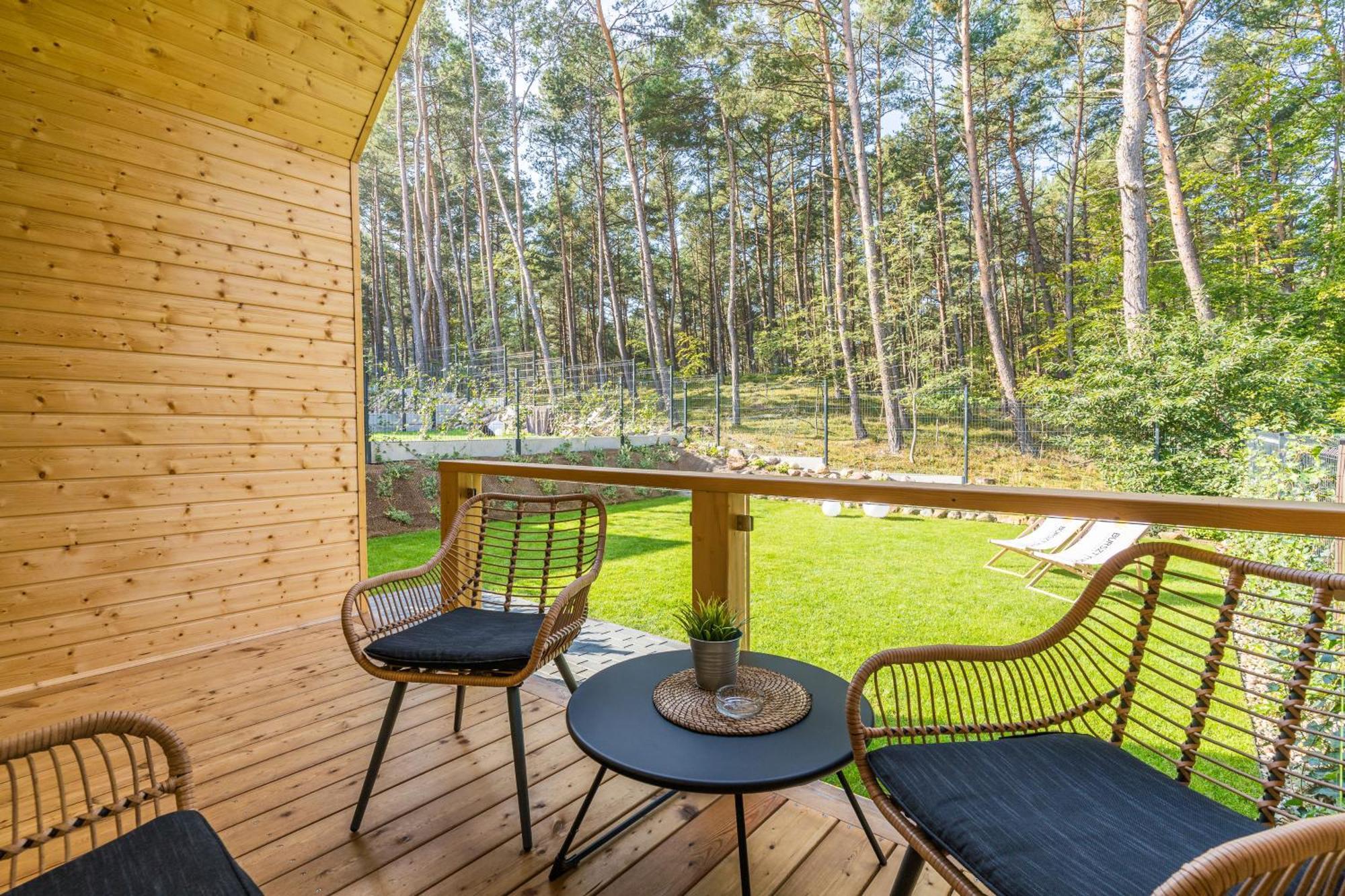 Bursztynowo Villa Katy Rybackie Luaran gambar