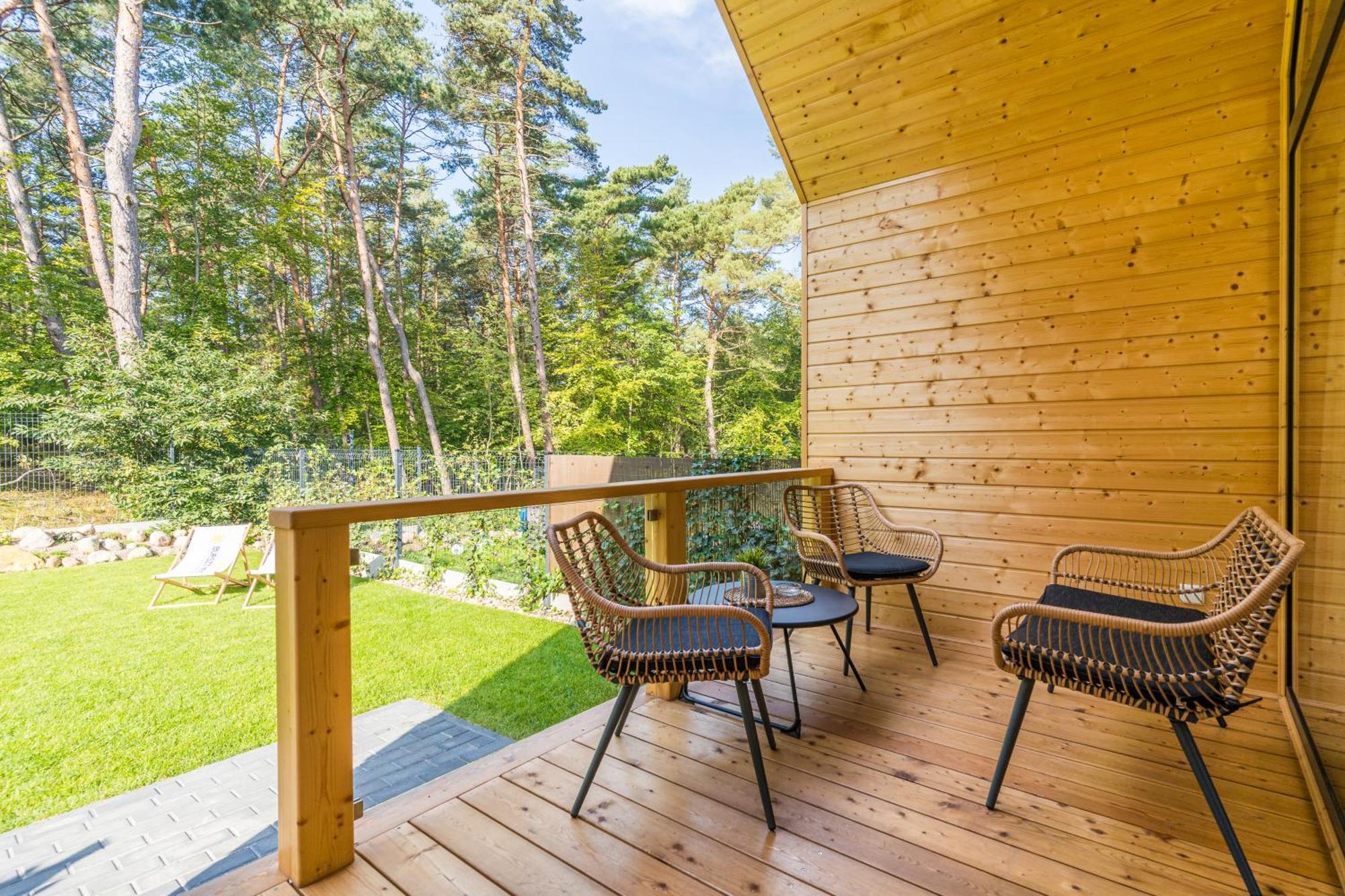Bursztynowo Villa Katy Rybackie Luaran gambar