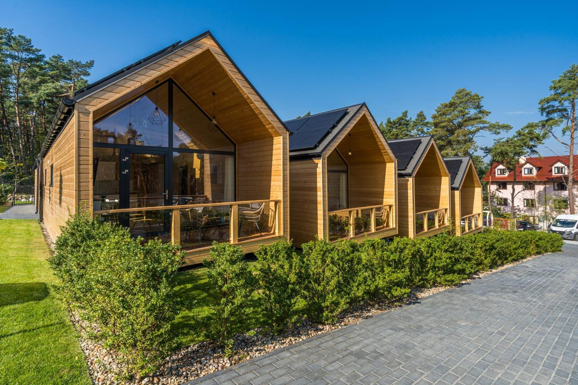 Bursztynowo Villa Katy Rybackie Luaran gambar