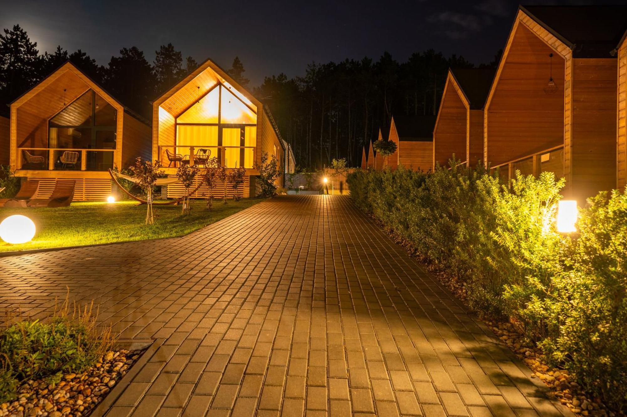 Bursztynowo Villa Katy Rybackie Luaran gambar