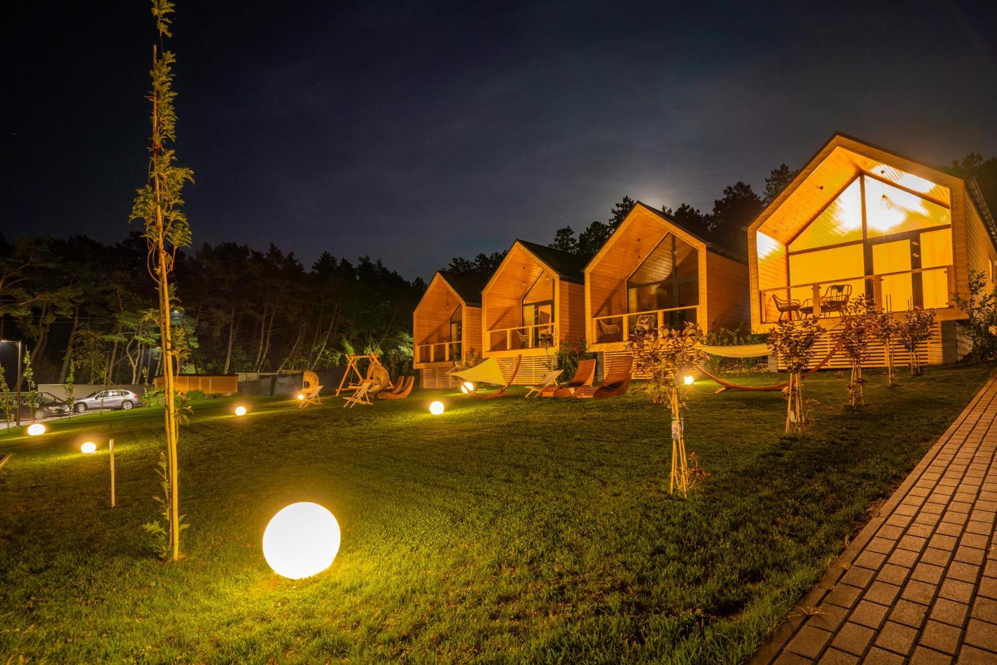 Bursztynowo Villa Katy Rybackie Luaran gambar